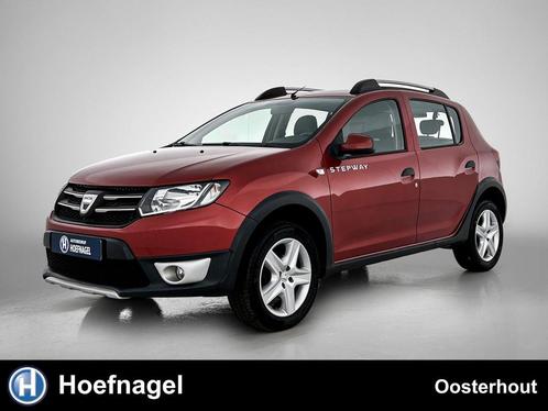 Dacia Sandero TCe 90 S&S Stepway Lauréate | Navigatie | Cru, Auto's, Dacia, Bedrijf, Te koop, Sandero Stepway, ABS, Airbags, Airconditioning