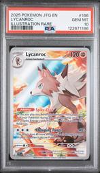 Lycanroc 166 PSA 10, Ophalen of Verzenden, Zo goed als nieuw