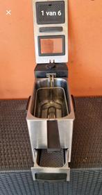 Frituurpan met warmhoud lade., Witgoed en Apparatuur, Frituurpannen, Ophalen of Verzenden, Zo goed als nieuw