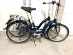 vouwfiets, Fietsen en Brommers, Ophalen, 16 tot 18 inch, Versnellingen, Zo goed als nieuw
