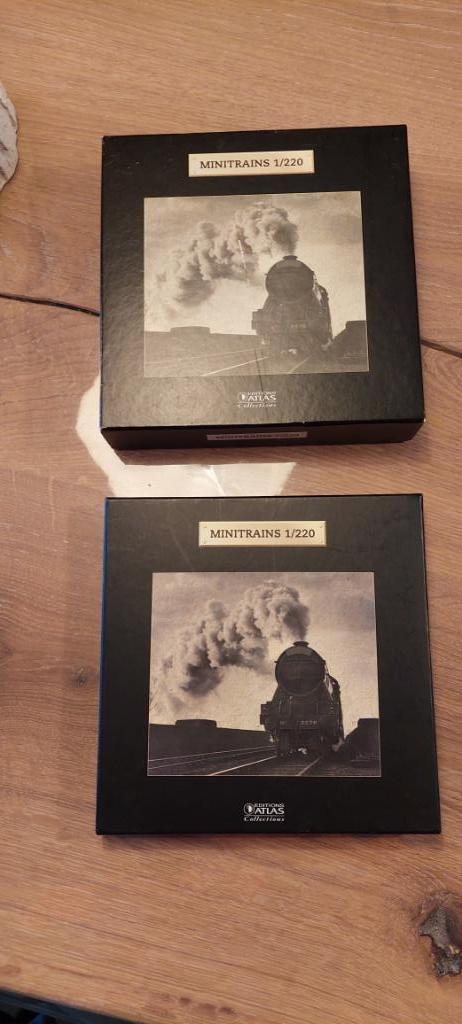 Minitrains 1/220 (wd30), Hobby en Vrije tijd, Modeltreinen | H0, Zo goed als nieuw, Treinset, Gelijkstroom, Overige merken, Ophalen of Verzenden