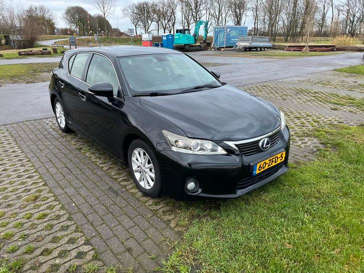 Lexus CT-H 200H 1.8 Business Line Hybrid 2012 Zwart, Auto's, Lexus, Particulier, CT-H, ABS, Achteruitrijcamera, Airbags, Airconditioning