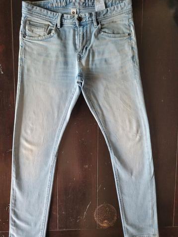 LICHTGEBLEEKTE PME LEGEND TAILWHEEL SLIM FIT STRETCH 33/32!! beschikbaar voor biedingen