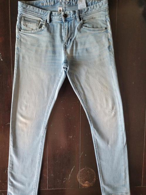 LICHTGEBLEEKTE PME LEGEND TAILWHEEL SLIM FIT STRETCH 33/32!!, Kleding | Heren, Spijkerbroeken en Jeans, Zo goed als nieuw, W33 - W34 (confectie 48/50)