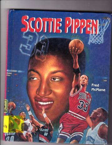 BASKETBAL SCOTTIE PIPPEN  beschikbaar voor biedingen