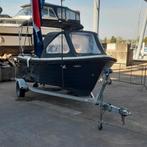 Lago Amore Tender Sloep 570 inclusief Trailer., Watersport en Boten, Sloepen, 10 tot 30 pk, Ophalen of Verzenden, Zo goed als nieuw