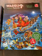 Wasgij Adventkalender 2024 - Compleet, doos beschadigd, Ophalen of Verzenden, Minder dan 500 stukjes, Gebruikt, Legpuzzel