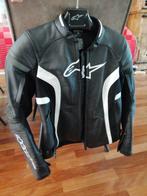 Alpinestars Stella Kira V2 leren motorjas dames, Motoren, Ophalen of Verzenden, Tweedehands, Dames, Jas | leer