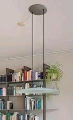 Modern en strak vormgegeven design hanglamp Nebula (Gargot), Ophalen, Zo goed als nieuw, Glas