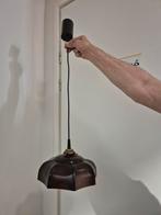 Vintage keukenlamp hanglamp, 2j.brabant@gmail.com, Ophalen of Verzenden, 2j, Minder dan 50 cm