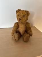 Vintage Teddybeer knuffelbeer 70 jaar, Verzamelen, Ophalen of Verzenden, Gebruikt, Stoffen beer, Overige merken