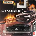 Matchbox Tesla model X Spacex 1:64, Ophalen of Verzenden, Nieuw