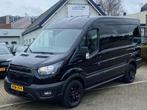 Ford Transit 2.0TDCI RAPTOR/NAVI/CAMERA/LANE/STOELVERW, Auto's, Bestelauto's, 4 cilinders, Zwart, 11 km/l, Diesel