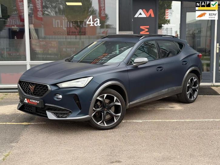 Cupra Formentor 2.0 TSI 4DRIVE 310 PK | Pano | Memory | Leer, Auto's, Cupra, Bedrijf, Te koop, Formentor, 4x4, ABS, Adaptive Cruise Control