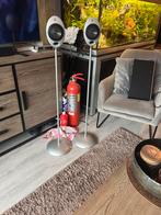 Kef Eier speakers met orginele standaards, Audio, Tv en Foto, Luidsprekers, Overige merken, Gebruikt, Ophalen of Verzenden, 60 tot 120 watt