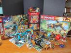 4 Lego sets 70688 70690 71736 71746 Ninjago, Kinderen en Baby's, Speelgoed | Duplo en Lego, Ophalen of Verzenden, Zo goed als nieuw