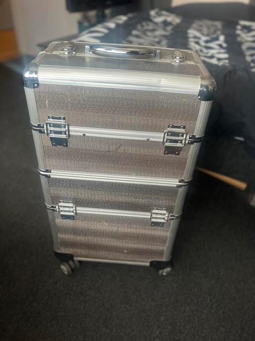 Beauty koffer, Sieraden, Tassen en Uiterlijk, Beautycases, Ophalen