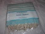 Hamamdoek Fashion For Wellness Turquoise 100x180 blauw, Ophalen of Verzenden, Nieuw, Blauw, Overige typen