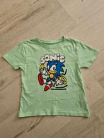 Sonic t shirt maat 104, Kinderen en Baby's, Kinderkleding | Maat 104, Jongen, Ophalen of Verzenden, Zo goed als nieuw, Shirt of Longsleeve