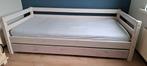 Flexa eenpersoonsbed met uitschuifbaar bed, Ophalen, 90 cm, 200 cm, Hout