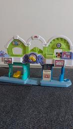 Fisher-Price Little People winkelstraat, Ophalen of Verzenden, Zo goed als nieuw, Speelset, Met geluid