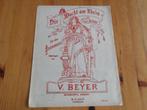 V. Beyer - die wacht am rhein, Gebruikt, Ophalen of Verzenden, Artiest of Componist, Piano