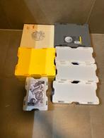 Lege monsterboxen van verschillende producenten, Postzegels en Munten, Edelmetalen en Baren, Ophalen of Verzenden, Zilver