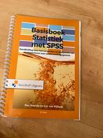 Basisboek Statistiek met SPSS, Ophalen, Zo goed als nieuw