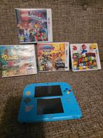 Pokemon edition 2ds te koop, Spelcomputers en Games, Spelcomputers | Nintendo 2DS en 3DS, Ophalen, Blauw, 2DS, Gebruikt