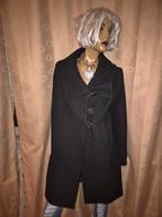 Prachtige jas van Roberto cavalli maat L/40 zwart, Zwart, Maat 42/44 (L), Ophalen of Verzenden, Zo goed als nieuw
