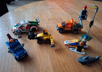 Diverse Legosets beschikbaar voor biedingen