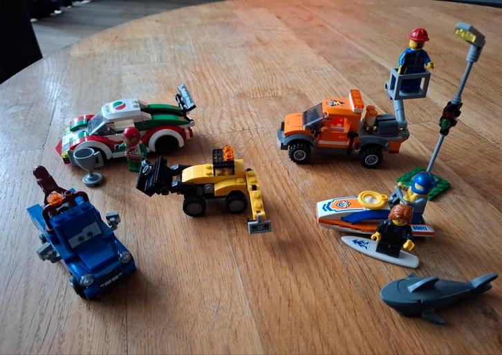 Diverse Legosets, Kinderen en Baby's, Speelgoed | Duplo en Lego, Zo goed als nieuw, Ophalen of Verzenden