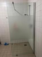Glazen douchewand, Huis en Inrichting, Badkamer | Badkamermeubels, Ophalen