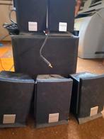 Creative 5.1 surround set met subwoofer voor pc, Ophalen of Verzenden, Zo goed als nieuw, Subwoofer, Overige merken