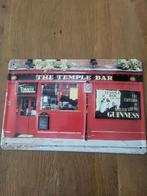 GUINNESS BEER -85 - THE TEMPLE BAR., Ophalen, Nieuw, Reclamebord, Plaat of Schild, Overige merken