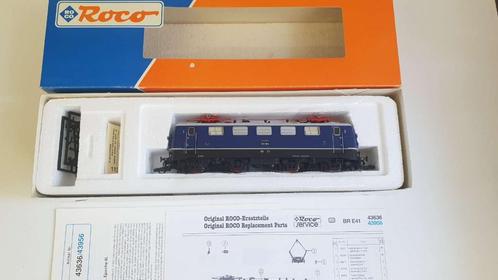 Roco 43636 - Elektrische locomotief BR E41 004 van de DB, Hobby en Vrije tijd, Modeltreinen | H0, Zo goed als nieuw, Locomotief