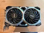 GeForce GTX 1660 Ti VENTUS XS 6G OC MSI, Ophalen, PCI-Express 3, GDDR6, Zo goed als nieuw