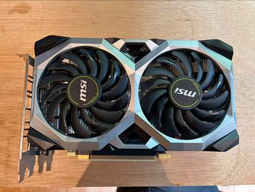 GeForce GTX 1660 Ti VENTUS XS 6G OC MSI beschikbaar voor biedingen