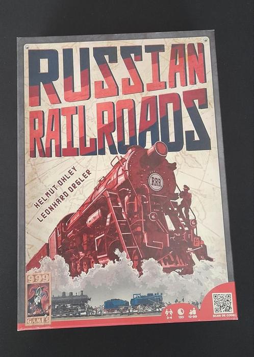 Russian Railroads 999games, Hobby en Vrije tijd, Gezelschapsspellen | Bordspellen, Zo goed als nieuw, Ophalen of Verzenden
