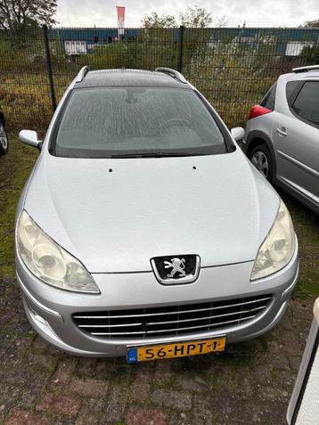 Peugeot 407 2.0 16V SW 2009 Grijs beschikbaar voor biedingen