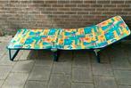 Strandbed,Stretcher,Campingbed,Ligbed,TUINbed,1960,Strechbed, Ophalen of Verzenden, Zo goed als nieuw