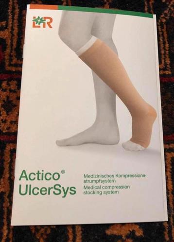 Steunkous Actico Ulcersys Liner Wit M/3 (7 stuks) beschikbaar voor biedingen