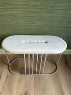 Bolia Posea bankje oud roze, Huis en Inrichting, Ophalen, Minder dan 50 cm, 75 tot 100 cm, Zo goed als nieuw