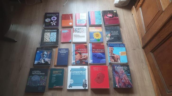 Medische- en neuropsychologie studieboeken, Boeken, Wetenschap, Zo goed als nieuw, Overige wetenschappen, Ophalen