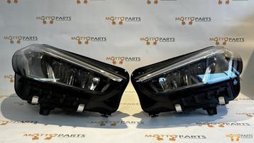 BMW X1 koplampset LED Compleet met Modules 4A27813 - 4A27814