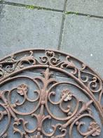 Gietijzeren deurmat, Tuin en Terras, Deurmatten, Ophalen, Gebruikt, Gietijzer