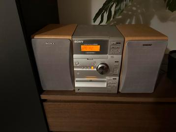 Sony CMT-CP1 stereosetje beschikbaar voor biedingen