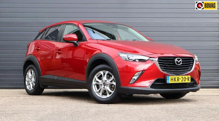 Mazda CX-3 2.0 SkyActiv-G 120 Dynamic Clima/Navi/PDC/stoelve, Auto's, Mazda, Bedrijf, Te koop, CX-3, ABS, Airbags, Airconditioning