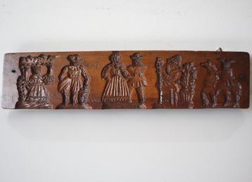 Antieke Hollandse speculaasplank  beschikbaar voor biedingen