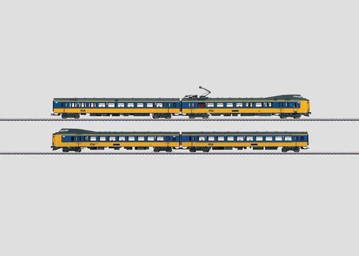 Marklin 37423 Serie ELD4 "Koploper" NS ICM-4, Hobby en Vrije tijd, Modeltreinen | H0, Nieuw, Locomotief, Wisselstroom, Märklin